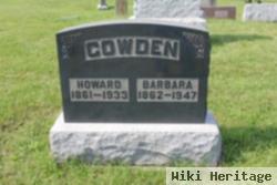 Barbara A. Fowler Cowden
