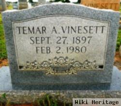 Temar A. Vinesett