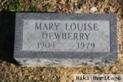 Mary Louise Dewberry