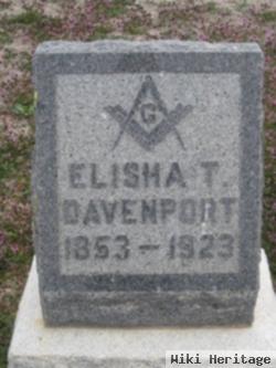 Elisha T. Davenport