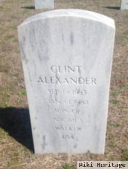 Clint Alexander Walker