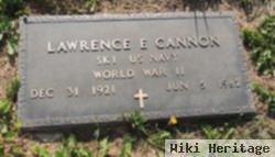 Lawrence E Cannon