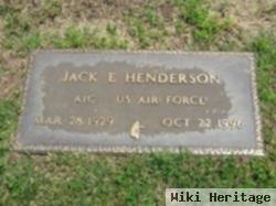 Jack E. Henderson