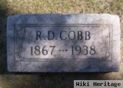 Rasselas Dempster "r. D." Cobb