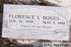 Florence Irene "flossie" Chapin Bones