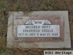 Mildred Dott Stanfield Steele