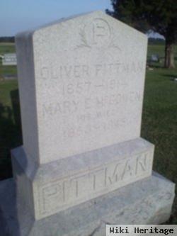 Mary E Mcgowen Pittman