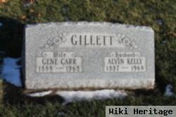 Alvin Kelly Gillett