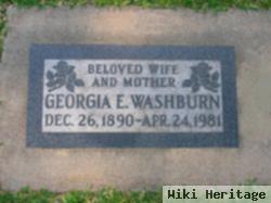 Georgia E. Gentry Washburn