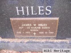 James William "bill" Hiles