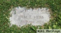 William F. Hebb