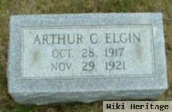 Arthur C. Elgin