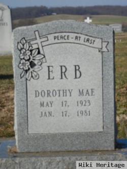 Dorothy Mae Erb