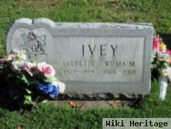 Everette Ivey