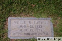 Willie Marie Blackard Easter