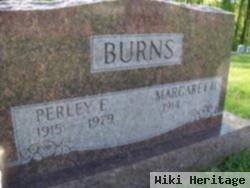 Pearley E Burns