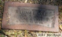 William E Cole