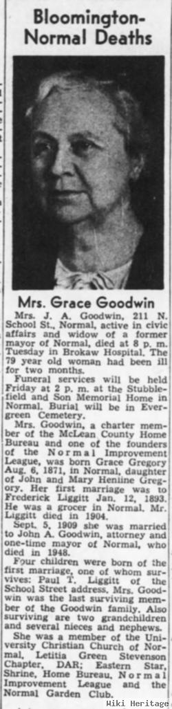 Grace Gregory Goodwin