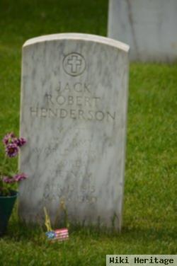 Jack Robert Henderson