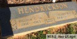 William C Hendrickson, Sr