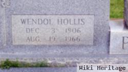 Wendol Hollis Pate