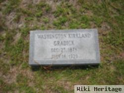 Washington Kirkland Gradick