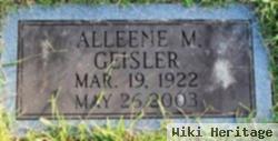 Alleene Geisler