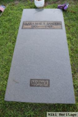 Clara Mae T. Sanders