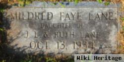 Mildred Faye Lane