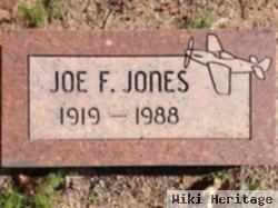 Joe F Jones