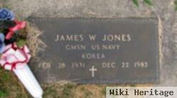 James W Jones