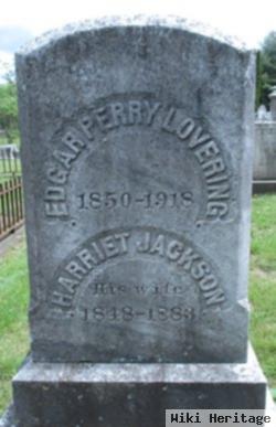 Harriet E Jackson Lovering