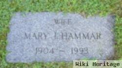 Mary I Hammar