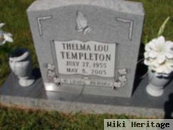 Thelma Lou Templeton