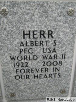 Albert S Herr