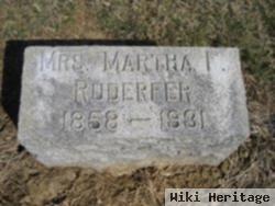 Martha F. Ruderfer