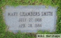 Mary Chambers Smith