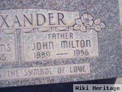 John Milton Alexander