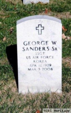 George W Sanders, Sr