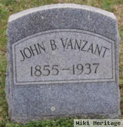 John B Vanzant