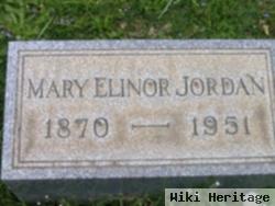 Mary Elinor Jordan