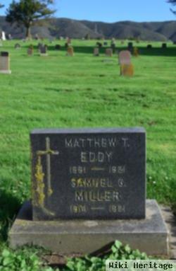 Matthew Thomas Eddy