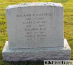 Benjamin W. Davenport, Jr