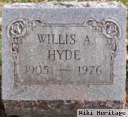 Willis A. Hyde