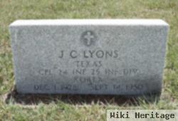 J. C. Lyons