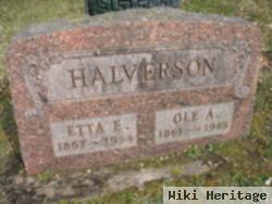 Etta E. Smith Halverson