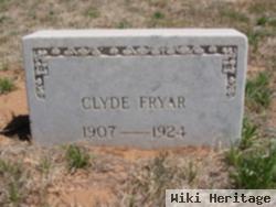 Albert Clyde Fryar