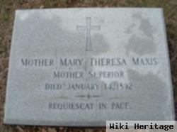 Sr Mary Theresa Maxis