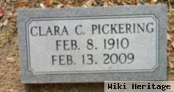 Clara C. Jacobsen Pickering