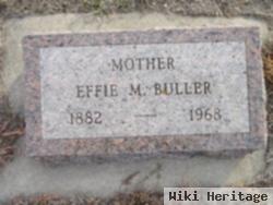 Effie M. Arney Buller